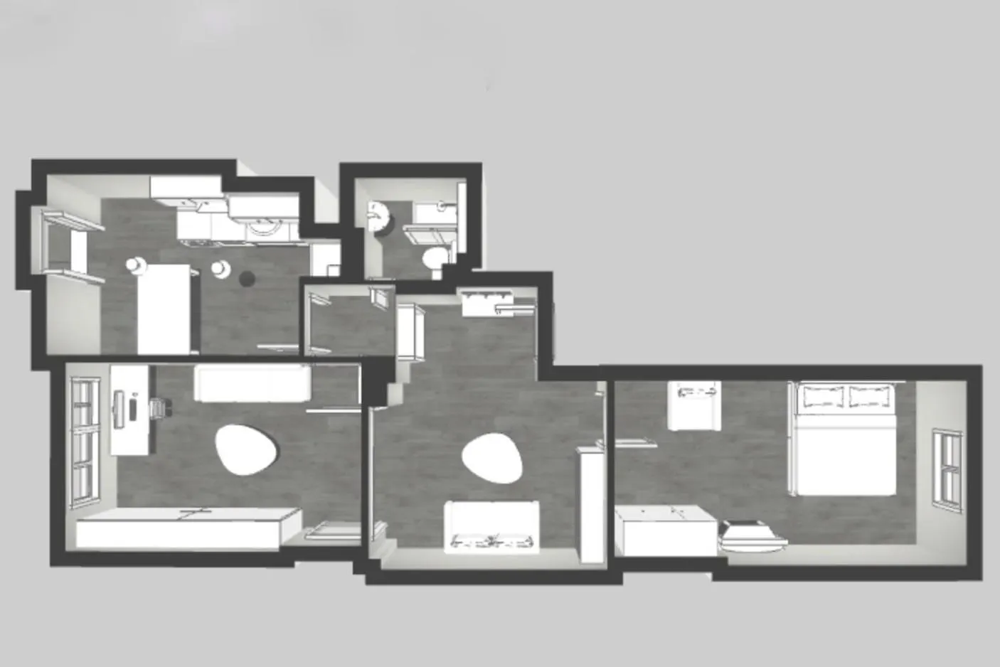 Sofia Office Loft Apartment